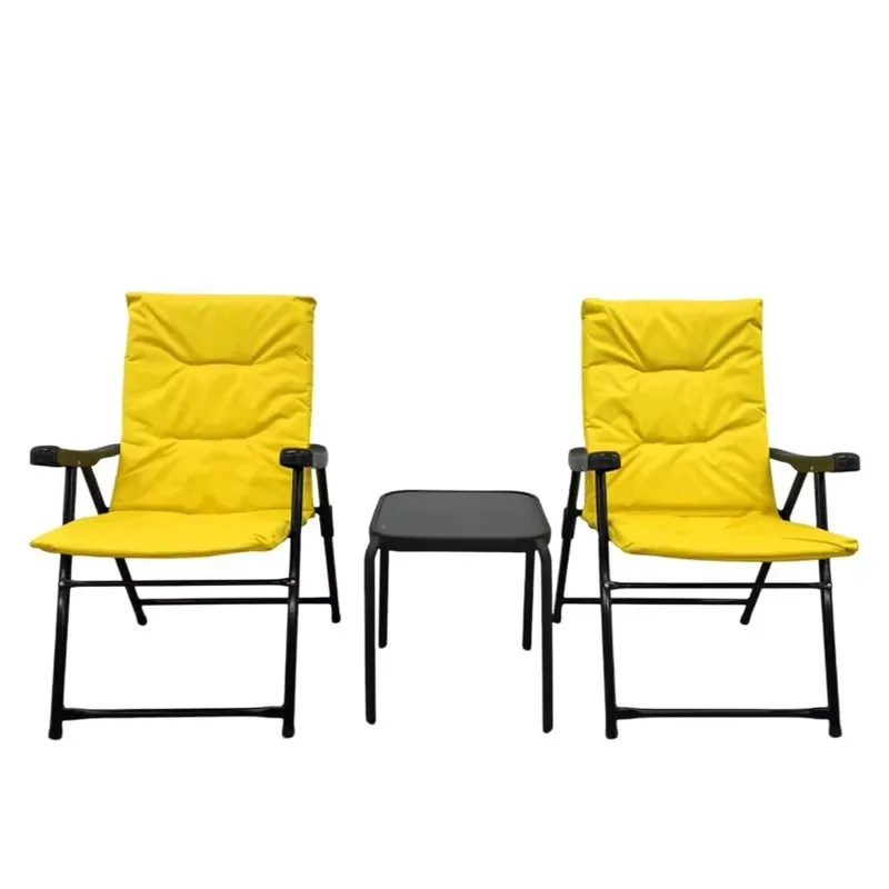 Multifunctional Folding Outdoor Garden Table and Chair Set for Courtyard Hotel Warehouse Living Room Wholesale Furniture