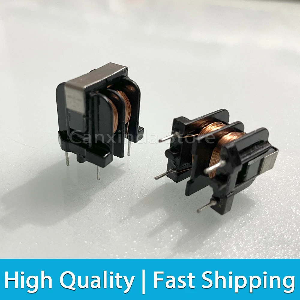 5pcs UU10.5 UF10.5 Common Mode Choke Inductor 10mH 20mH 30mH 40mH 50mH 100mH 3A Filter Inductance Pin Pitch 10*13mm Copper Wire