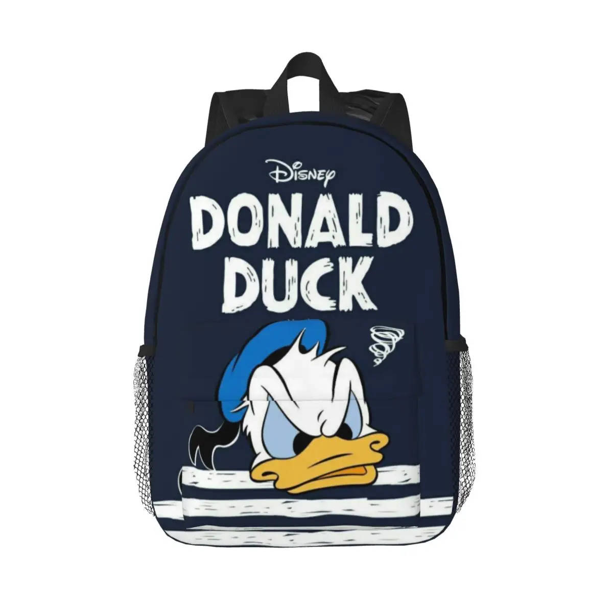 Donald Duck Compact 15-Inch Backpack - Stylish Lightweight Bag Perfect for Students and Commuters