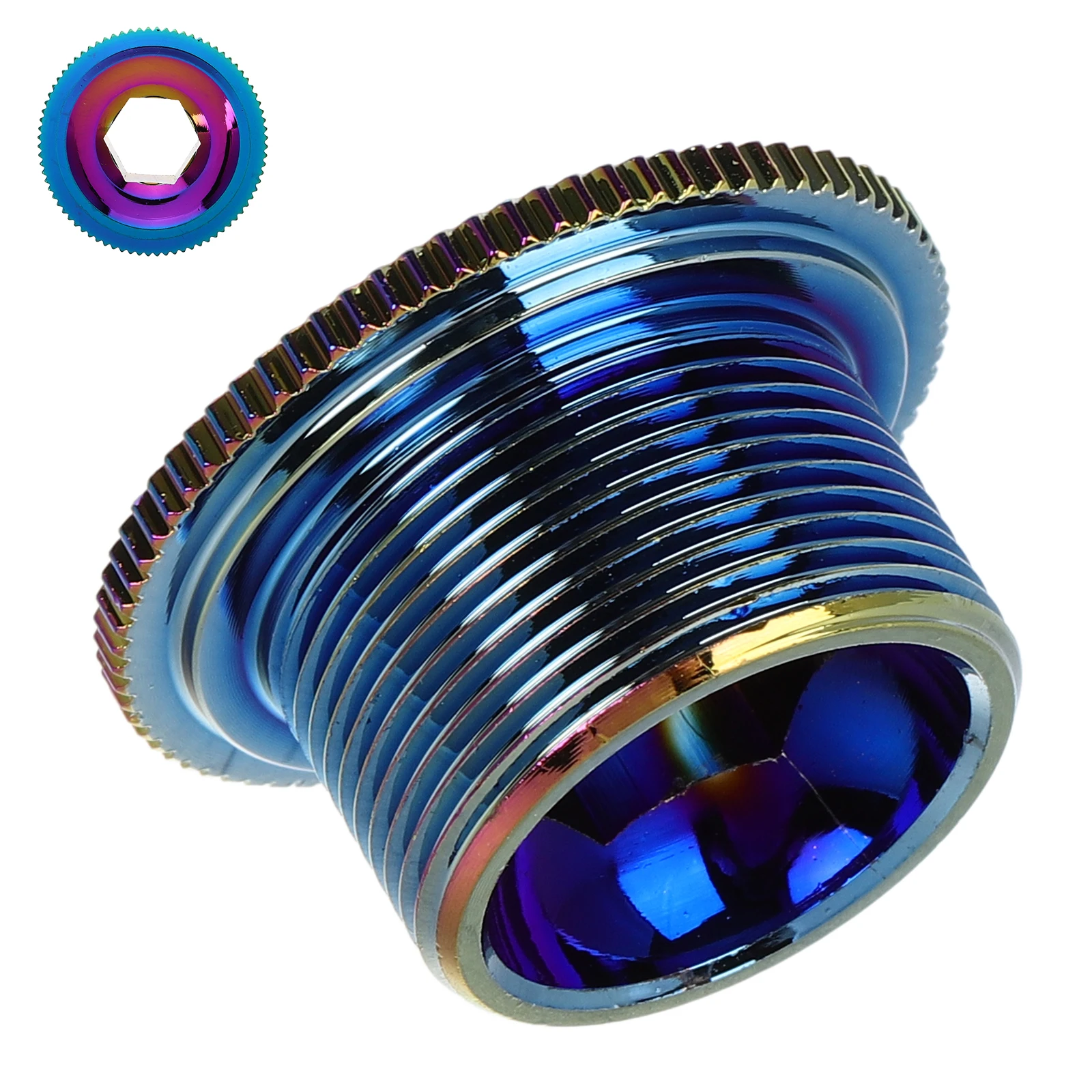 

Bicycle Crank Cover Lightweight Aluminum Alloy Screws Fixing Bolts Compatible Models Enhancing Speed Efficiency Bike Parts