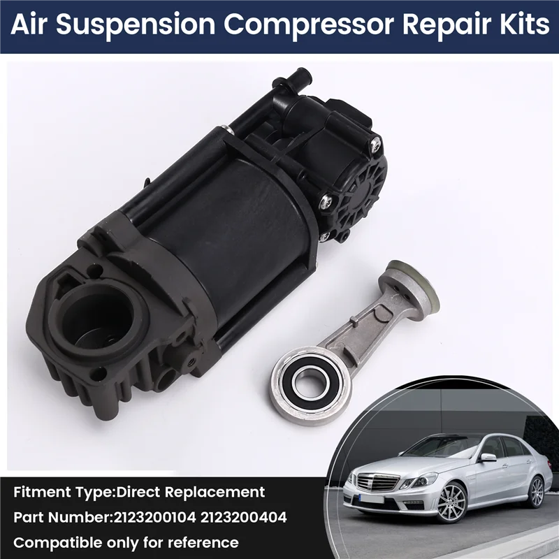 

Air Suspension Compressor Dryer Assembly Kit(2123200104 2123200404) Repair For E-Class W212 S212