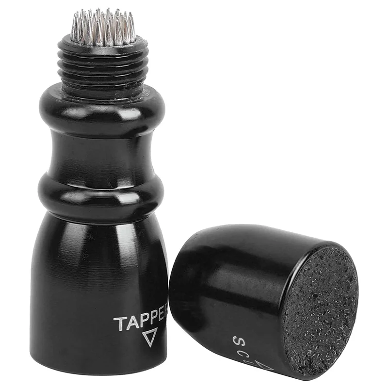 

B06C-3X Наконечник для бильярдного кия, Наконечник для бильярдного кия с 3 в 1, аксессуары для бильярдного кия, насадка, аэратор для формирования