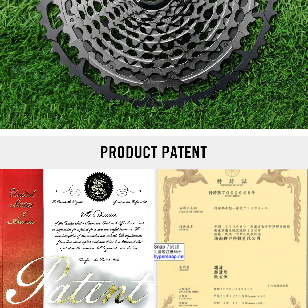 SPEDAO 12 Speed MTB Cassette 10-52T 10-50T 11-50T XD HG Freewheel Lightweight CNC K7 Sprocket Drivetrain Upgrade Bike Parts