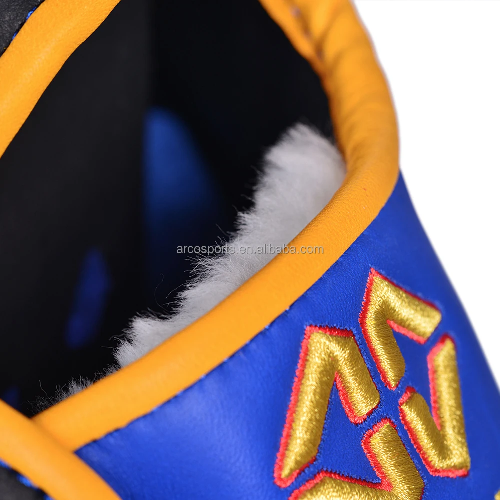High Quality  Professional  Baseball Batting Gloves Embroidered logo Fingerless Baseball Batting Gloves view 3