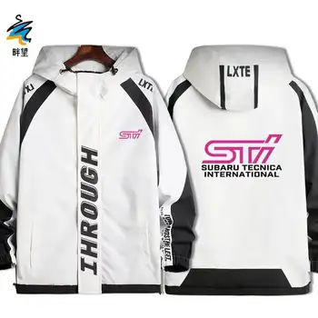 STI標誌Subaru世界拉力賽週邊夾克,男女款,春季和秋季搭配帽子 8 最佳銷售 速霸陸拉力賽 - №5