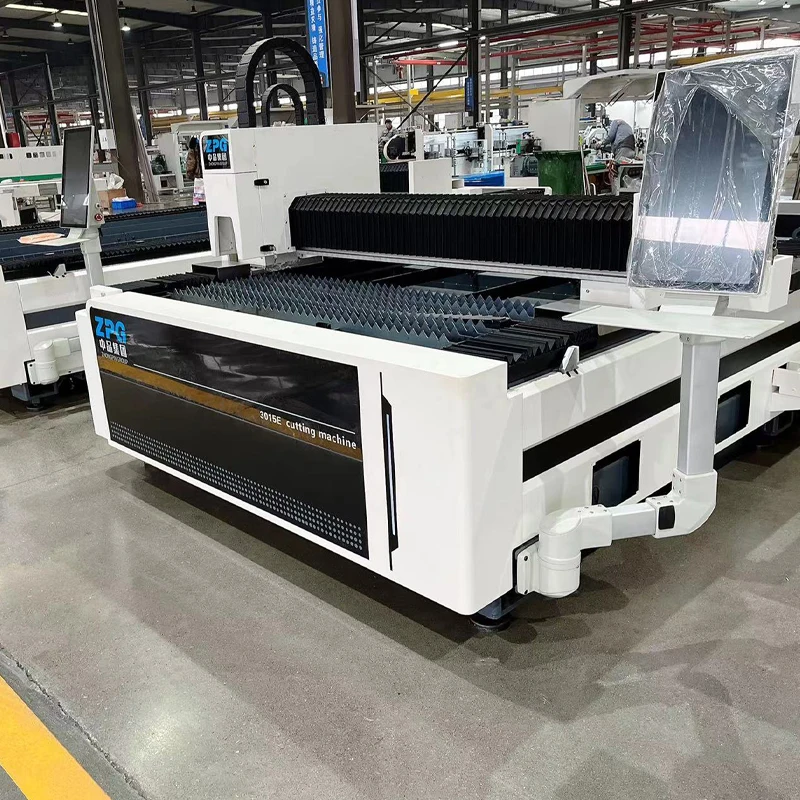 

Laser From China Factory 3000w 6000w 8000w 12000w Fiber Laser Cutting Machine Metal 3015 Laser Cutting Machine Cutter