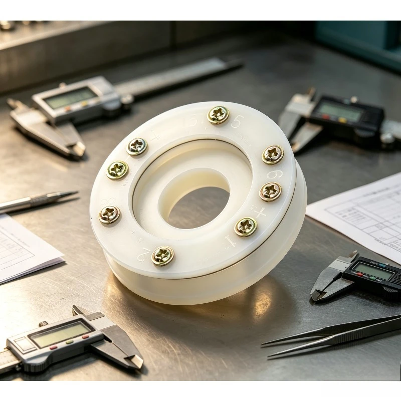 Per Hongda/Hongruida: Piastra Segnale Encoder CNC Ad Alta Precisione LS6-CK6132/6150 15T A 6 Stazioni, Ricambio Industriale-image