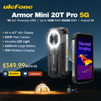 【2024 New】Ulefone Armor Mini 20T Pro 4.7\