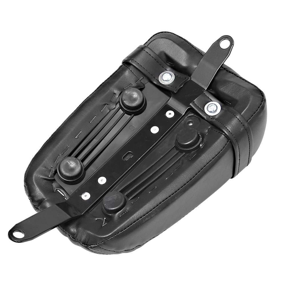 Motorcycle Black Rear Passenger Seat For Harley Softail FXST 107 Street Bob FXBB 107 2018-2024 - view 5
