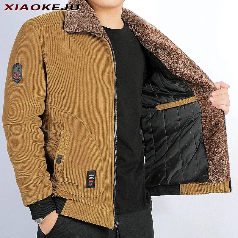 Vintage Windbreaker Outdoor Heating Jackets Male Winter Coat Men's Cold Jacket Sport Withzipper Windbreak Retro Trekking