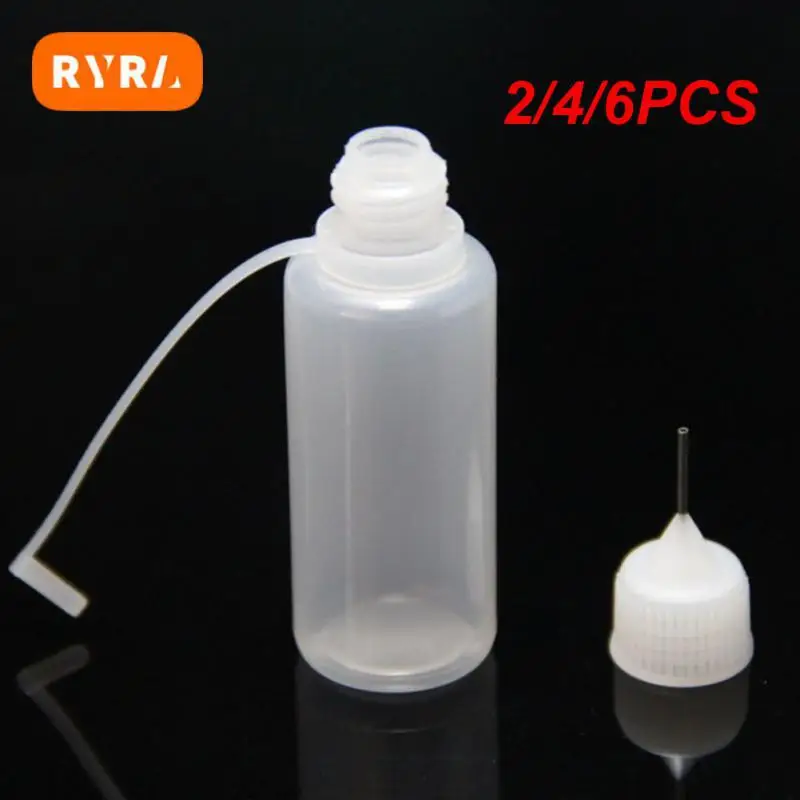 2/4/6PCS Childproof Dropper Bottles Precise Convenient Easy To Use Versatile Use Multi-functional Easy To Clean