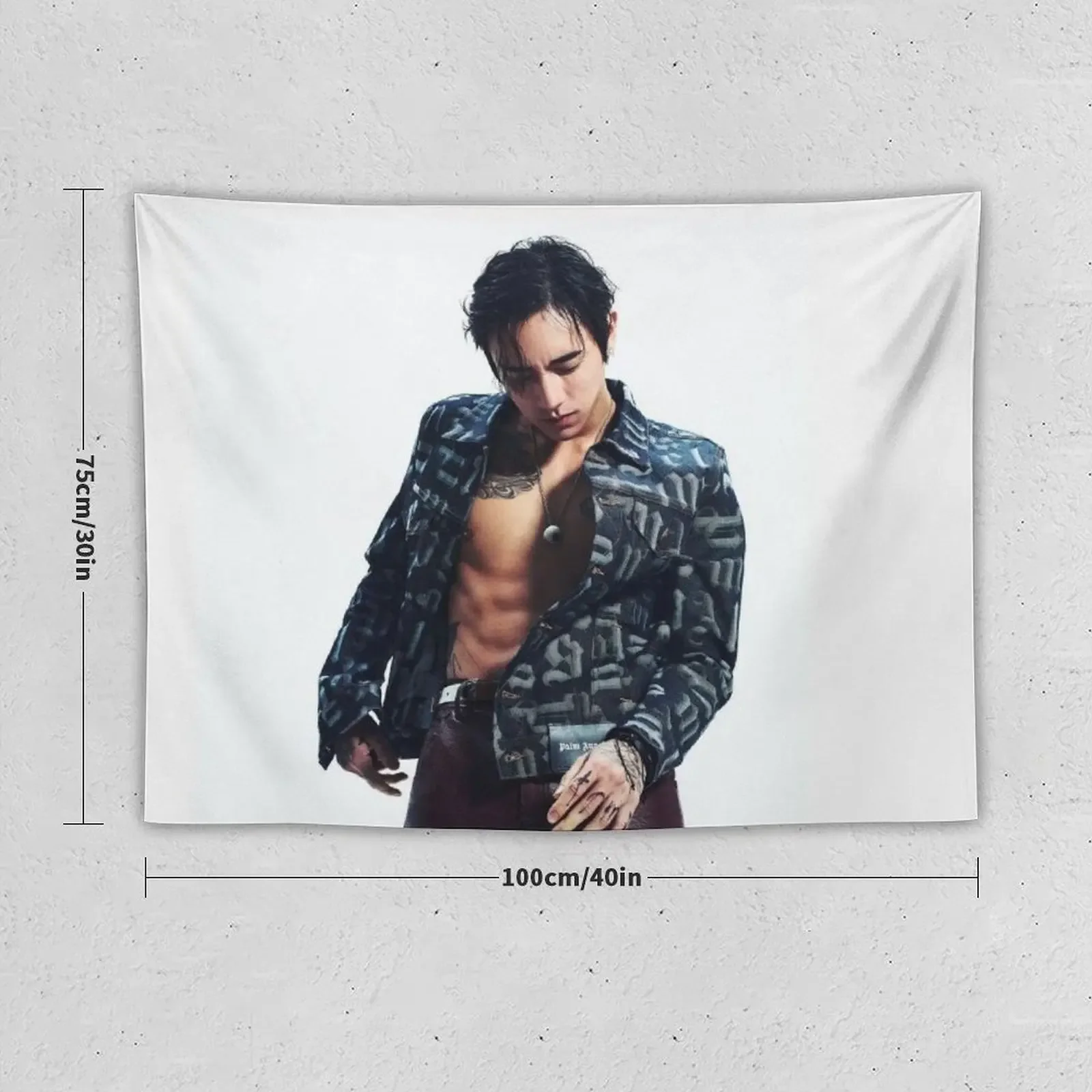 DPR IAN mito abs hot sexy beautiful poster kpop dream perfect regime Tapestry Aesthetic Room Decorations Room Decor Tapestry