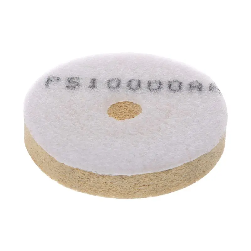 A2UD 3" Diamond Marble Polishing Pad Sponge Grinding Concrete Floor Abrasive
