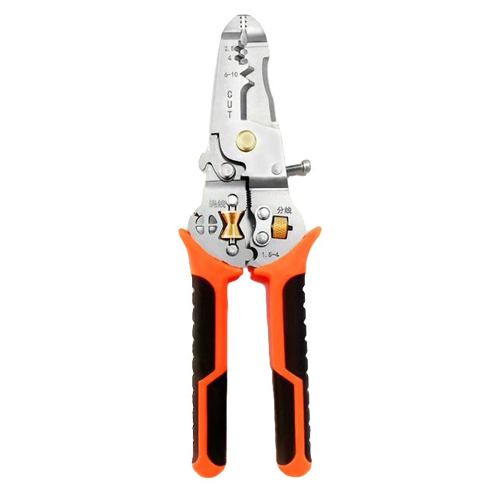 

10 In 1 Stripping Pliers, Wire Stripper, Multifunctional Ring Crimper, Electrician's Network Cable Stripper, Wire Stripper Tools