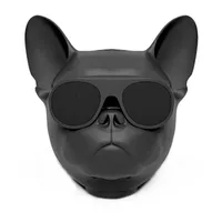 Creative Funny Method Dog-shaped Bluetooth Speaker Touch Portable Series HIFI Dog Head Wireless Bluetooth Audio Subwoofer Gift