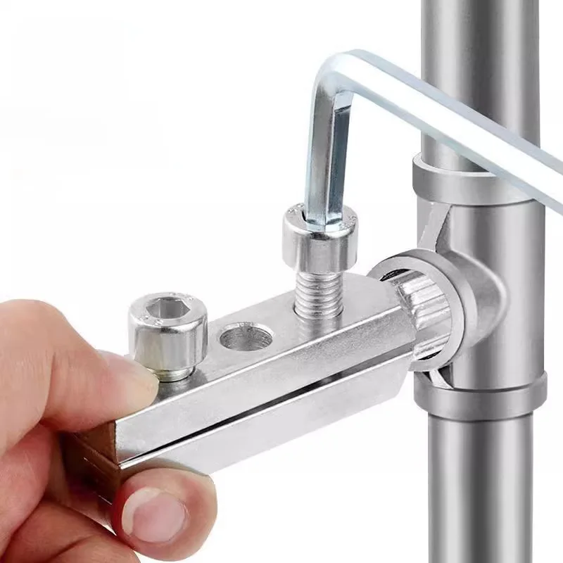 Damage Screw Extractor Remover Universal Angle Valve Wire Stripped Screw Extractor Faucet Angle Valves Broken Wire Extractor Set