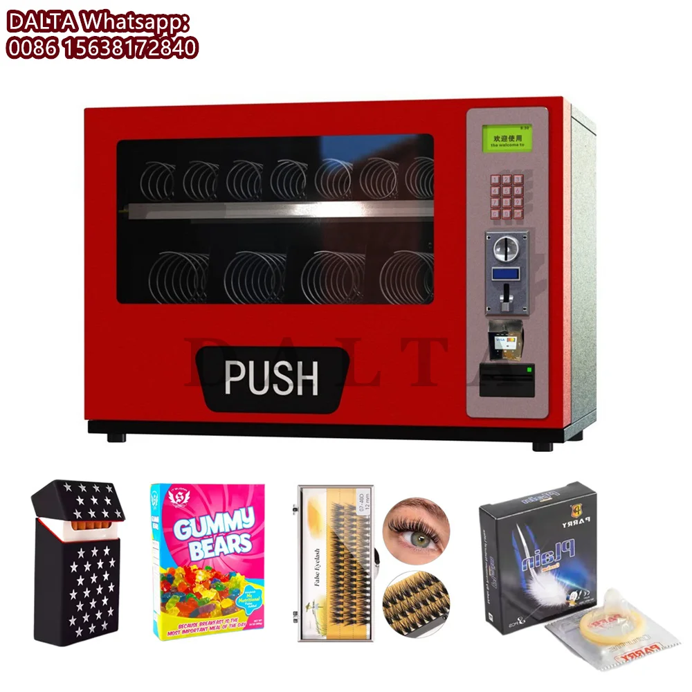 2 Layers Desktop Vending Machines With Credit Card Payment Selling System