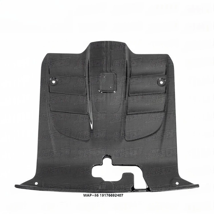 Carbon Fiber Engine Cover for 2013-2015  F12 Berlinetta Car Engine Hood (Plain Weave)
