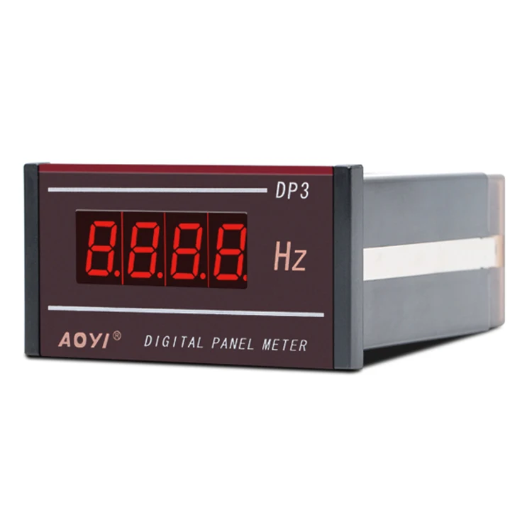 

5PCS AOYI Electrical Frequency Meterr HN-DP3 Digital Panel Meter