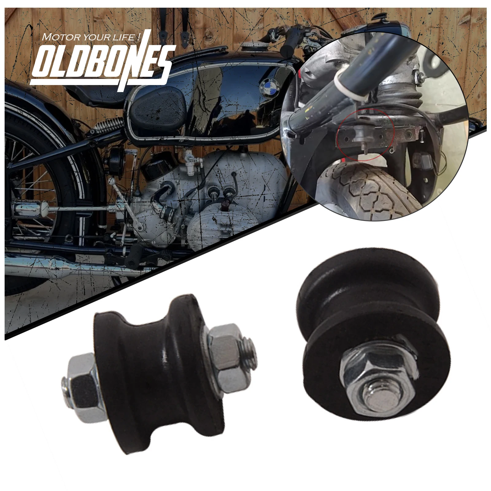 Cafe Racer K/R Series For K75 K100 R45 R60 R75 R80 90S R90 R100