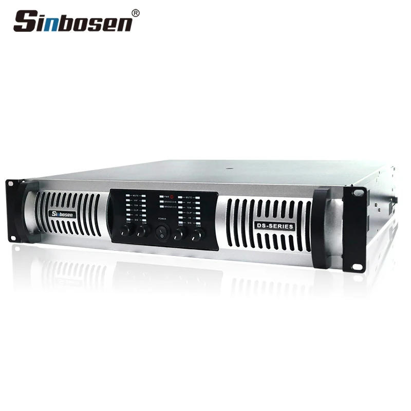 22000Q Dj Amplifier 4000 Watt 4 Channel Subwoofer Amplifier For 21 Inch Woofer