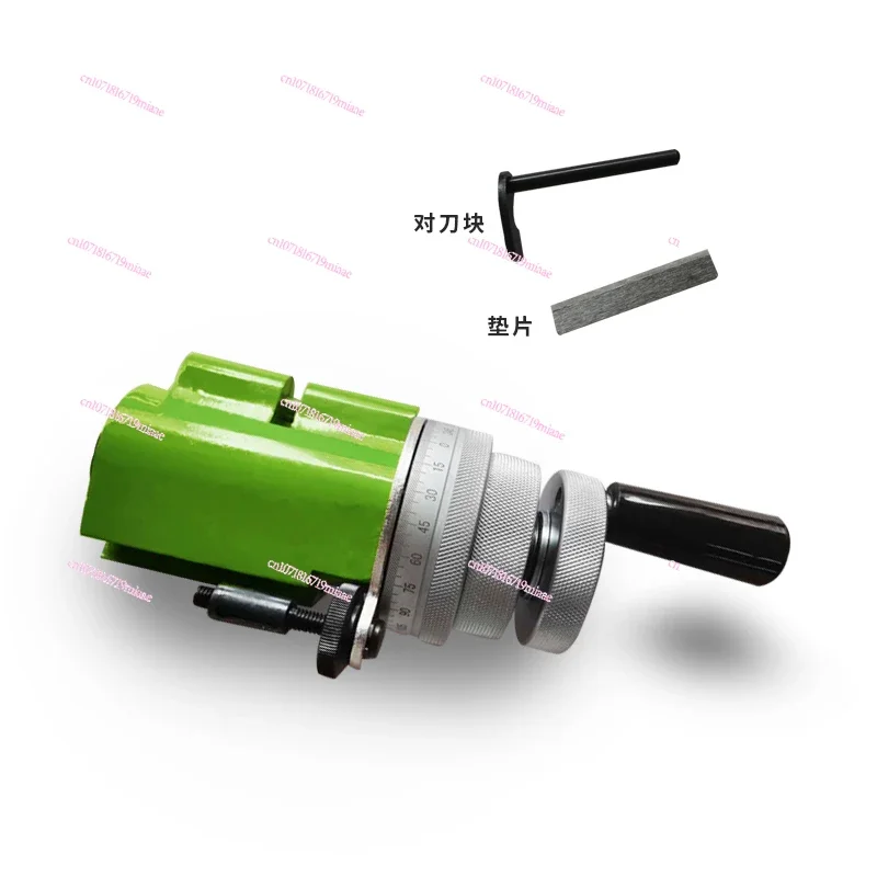 U2U3 Precision Carving Knife Sharpener Alloy Cutter Head Universal Tool Holder Body Accessories Inner Hole 25