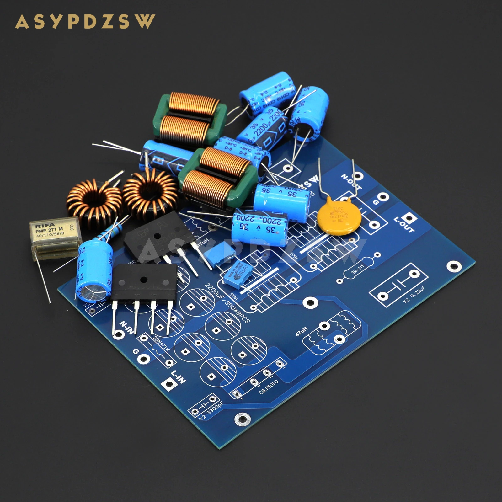 Hihfi-超低ノイズフィルター,取り付けキット,仕上げボード,浄化用15a,ソケット,EMI-08,emi ac