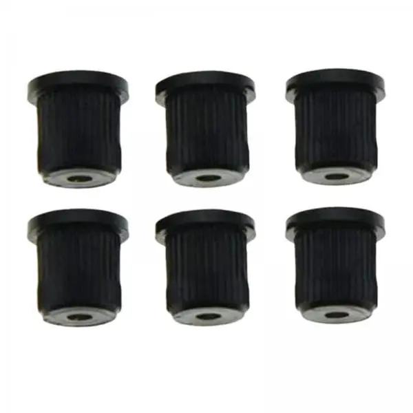 13mmx11mm Guitar Ferrules Brass String Block Replacement Durable Electric Guitar Bushings for Acoustic Guitar Kit
