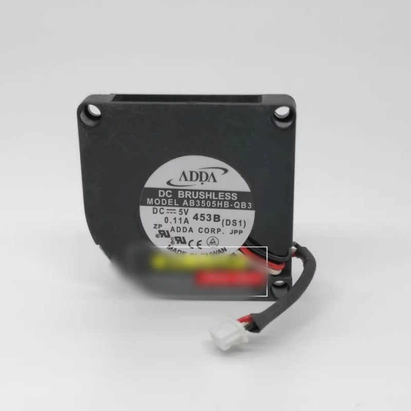 

Free shipping original 3507 5V 0.11A AB3505HB-QB3 cooling fan