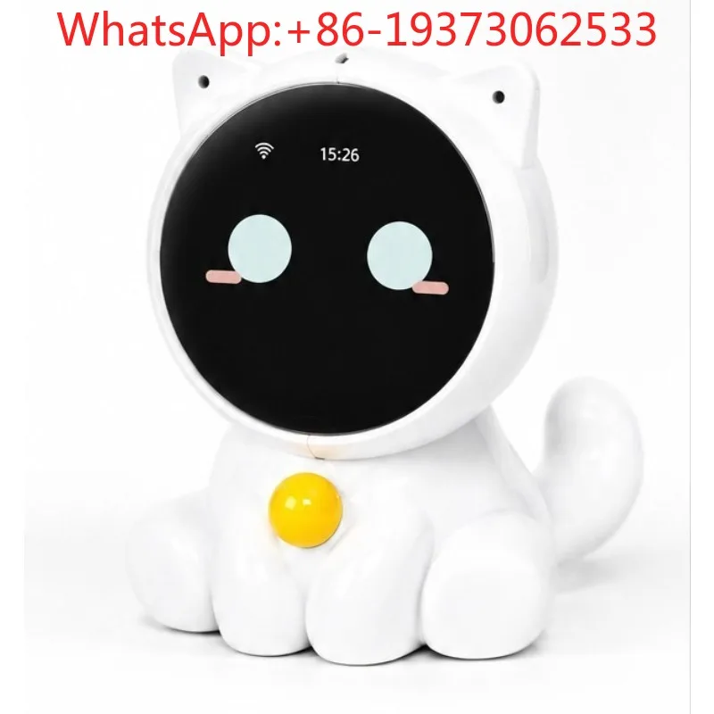 Intelligent Conversation Meow Companion Desktop AI Chat Voice Companion Robot