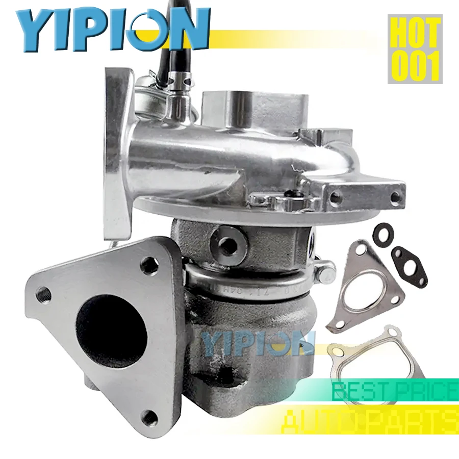 RHF4H VN4 Turbo Turbocharger for Nissan Navara D22 Diesel Truck Cab-Star YD25 2.5L 14411-MB40B 14411-MB40C 14411-VM01A VB420119