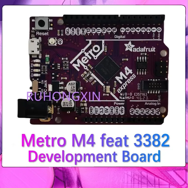 Metro M4 feat 3382 Adafruit Microchip ATSAMD51 Development Board Spot