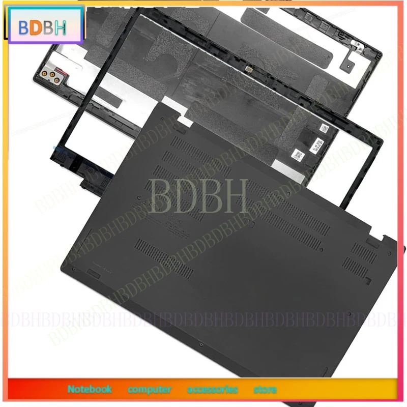 * New For Thinkpad L15 Gen1 Gen2 LCD Screen Back Cover Front Frame Bezel Keyboard Upper Case Lower Bottom Cover