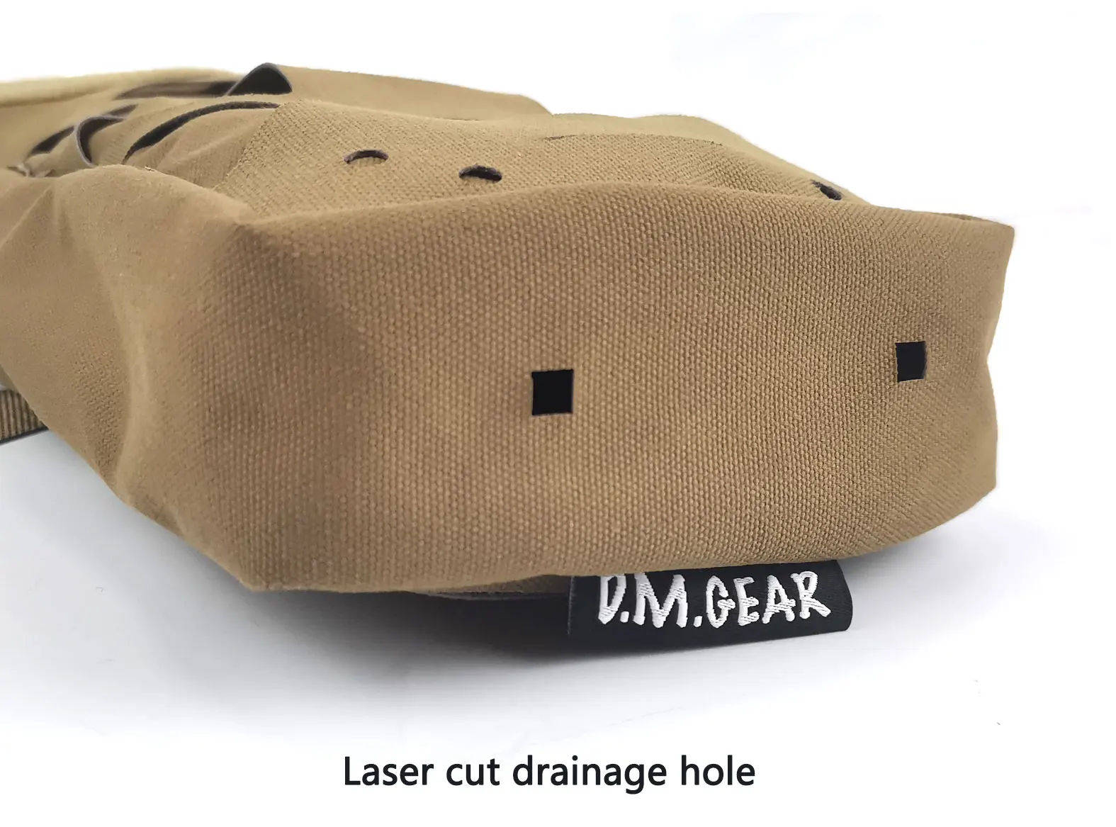 DMGear Oryginalny design Molle Style Fan Outdoor Plecak Taktyczna torba na wodę Wielofunkcyjna wodoodporna