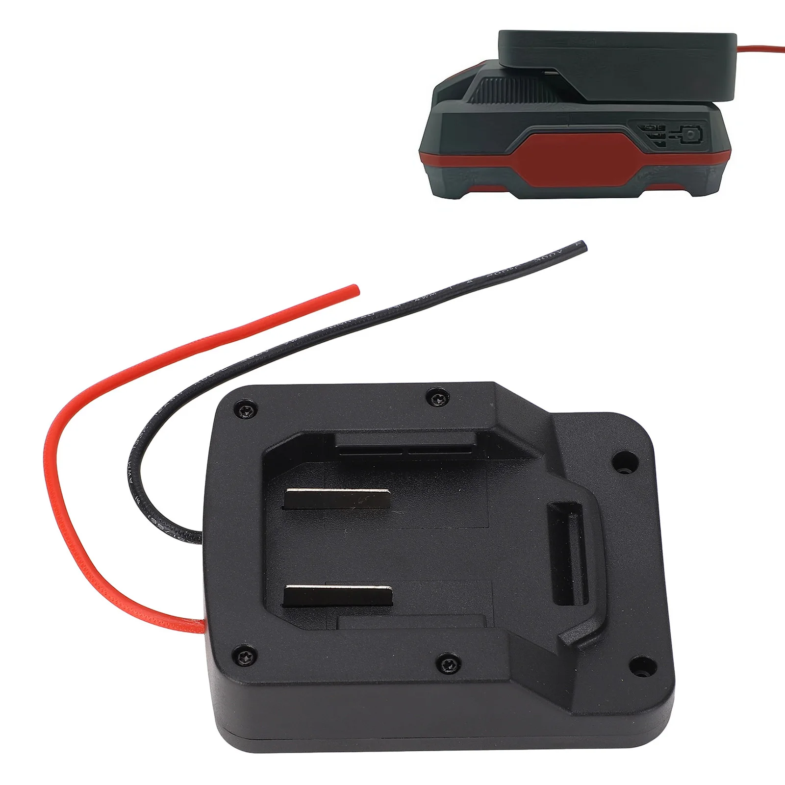 

Адаптер-конвертер для аккумуляторов электроинструментов, кабель PTFE 1332 12AWG, адаптер для аккумуляторов электроинструментов PARKSIDE X20V TEAM 20V