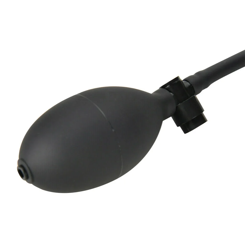 4pcs Black Air Pump Bag Wedge Cushion Automotive Car Inflatable Shims Hand Tools