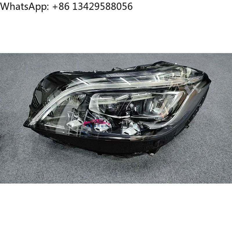 

Многолучевые светодиодные фары оригинального качества для Mercedes Benz CLS Class W218 2016-2018 гг., прямая посадка