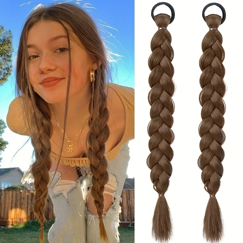 2Pcs Braiding Ponyt…