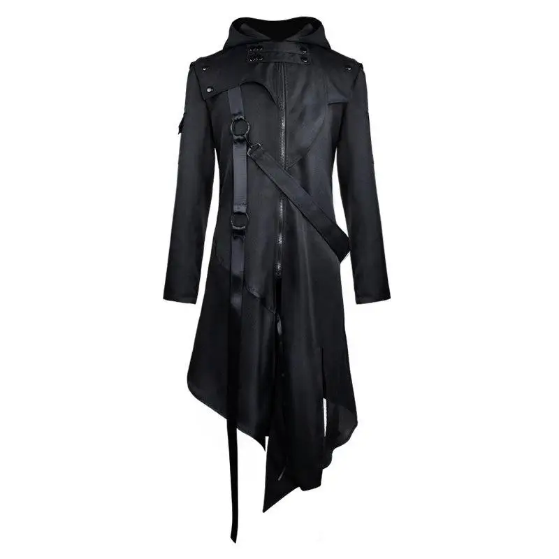 Men's Halloween Costume Jacket New Medieval Style Popular Hot Sale Wish Cross-Border Winter Fashion Ethnic Stage Clothing