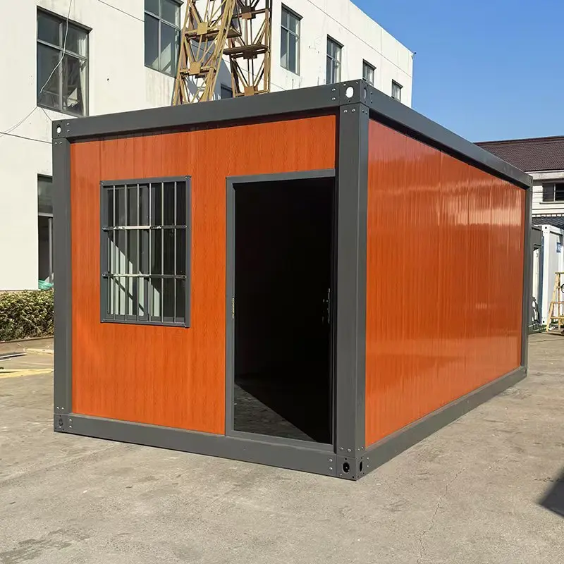 Custom  Modern Luxury 10ft 20ft 40ft Flat Pack Container Module House Unit Prices Prefabricated Home Modular Prefab House