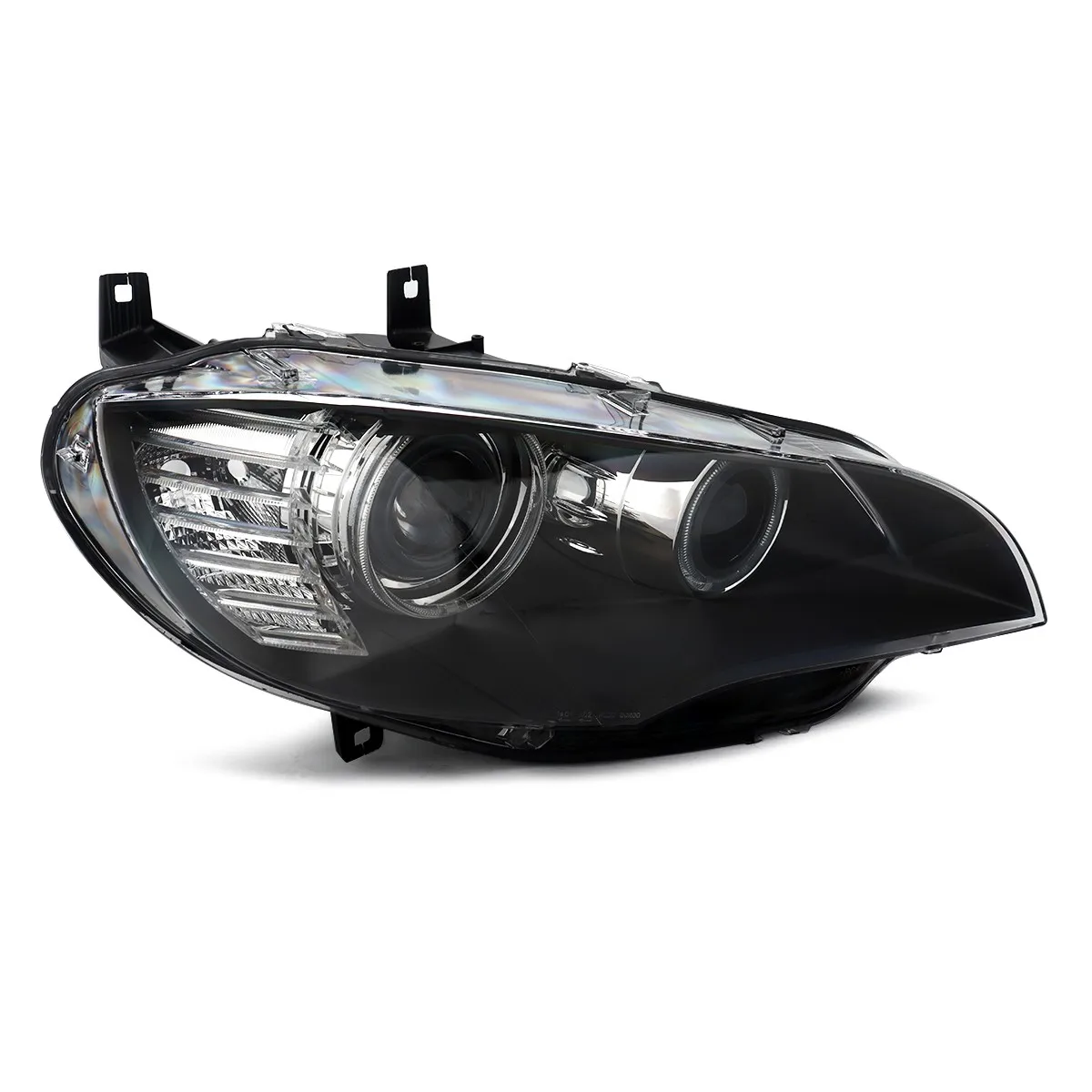 الجبهة اليمنى العلوي استبدال لسيارات BMW X6 E71 M الرياضة 4-Door 2011 2012 2013 2014 زينون العارض العلوي استبدال المباشر