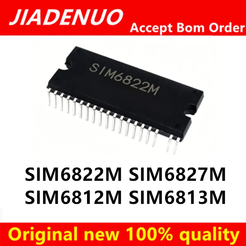 (1piece)100% New SIM6822M SIM6827M SIM6812M SIM6813M DIP-40