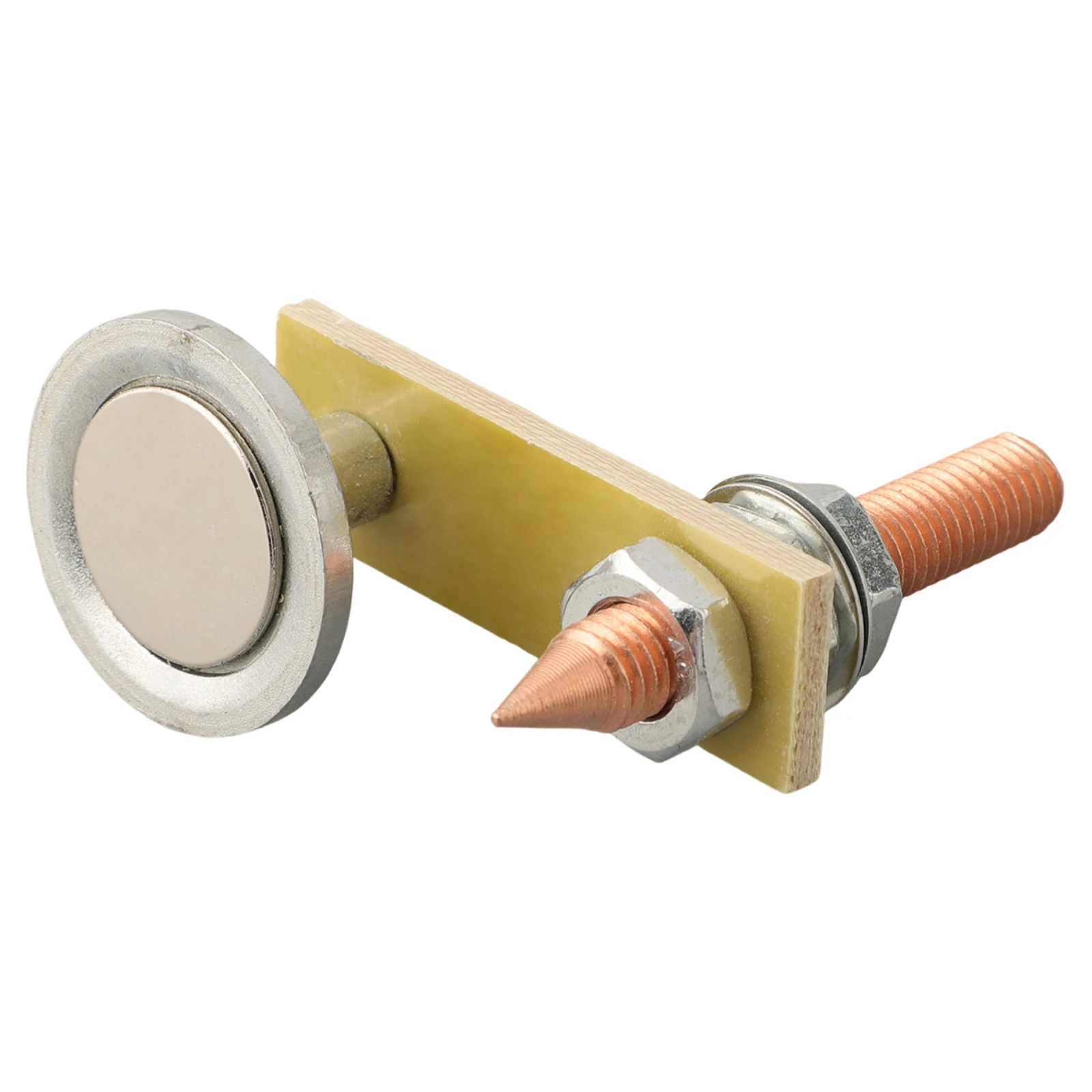 3KG Suction Welding Magnet Head Support Holder with Copper Tail and Iron Body for Mechanical Repair Grounding Tasks
