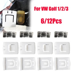 Car Seat Fastener Rail Runner Clip Slider Guide Piece For VW Golf 3 MK3 MK2 MK1 Passat B1 B2 B3 B4 Audi 80 Rabbit Accessories