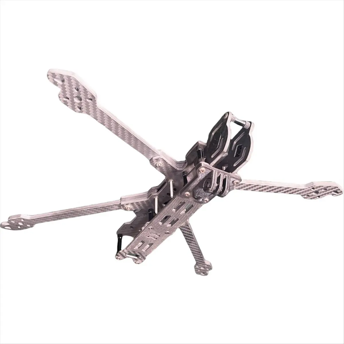 (DT37) 7 Inch DC FPV Drone Carbon Fiber Frame Four Axis for DJI Chimera