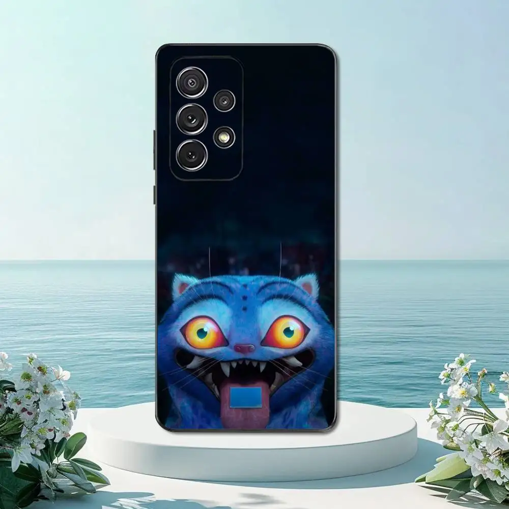 حافظة هاتف D-DEMON H-HUNTERS K-KPop لهاتف سامسونج S22,S21,S20,S10,S9,S25,S24,S23,Ultra,FE,Plus,Lite,غطاء أسود من السيليكون الناعم #4