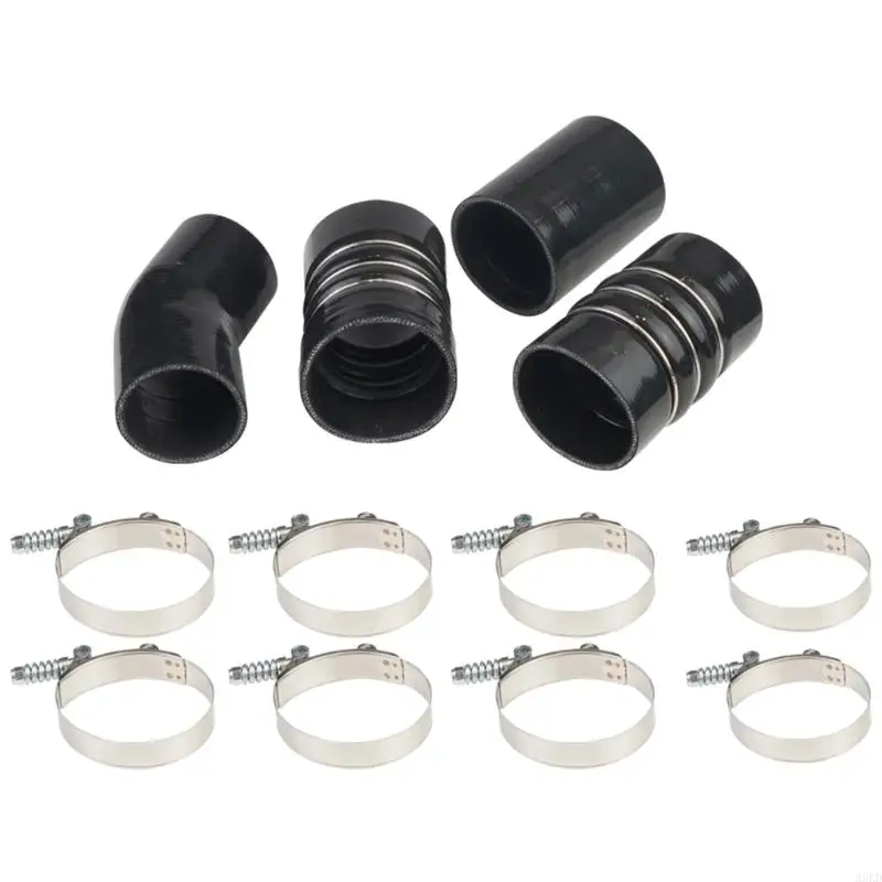 

Силиконовый интеркулолер Set Set F250 F350 F450 F550 6.0L Power Strokes Межкуххлерные шланг CAC STOPLES