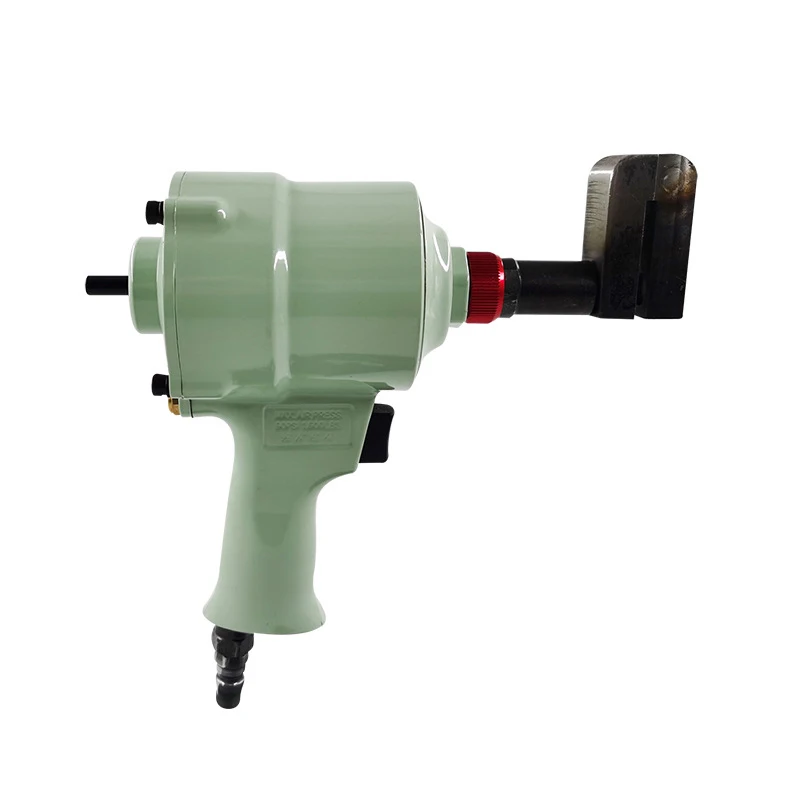 

Pneumatic punching gun Aluminum plate pneumatic punching gun 13MM metal plate punching device Handheld pneumatic keel pliers