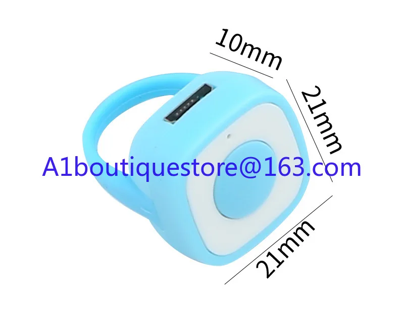 New Bluetooth remote control 7-button ring wireless selfie device Kuaishou short video like page turning camera device