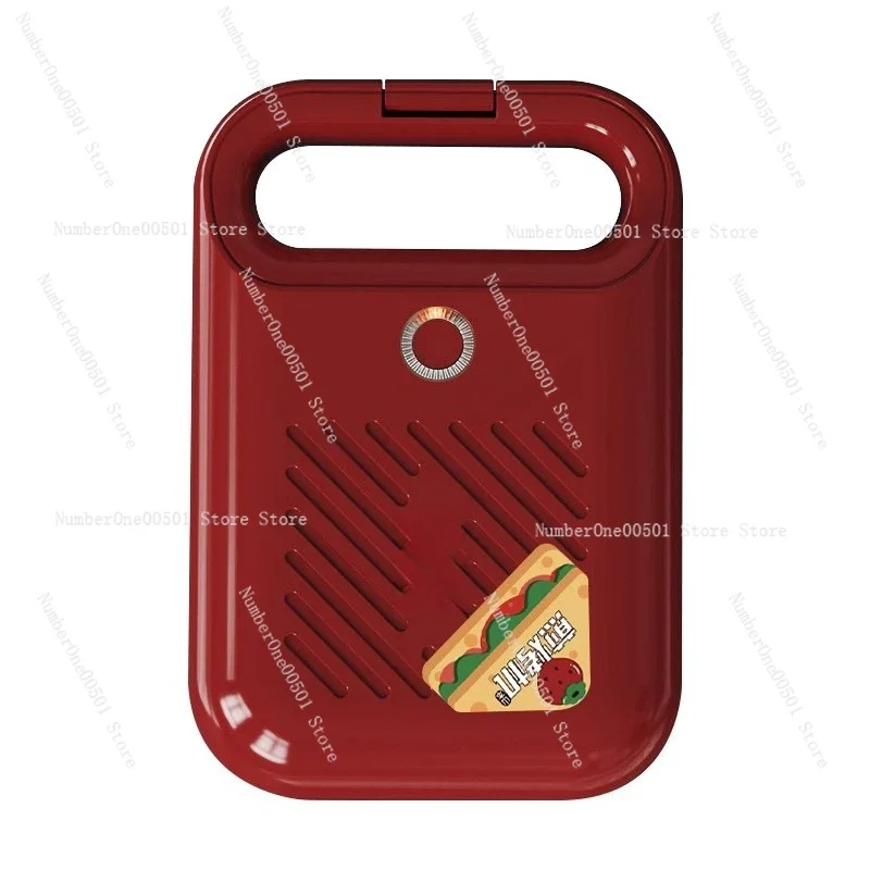 Household breakfast machine Sandwich machine Light food Small multi-functional toaster Electric cake bell